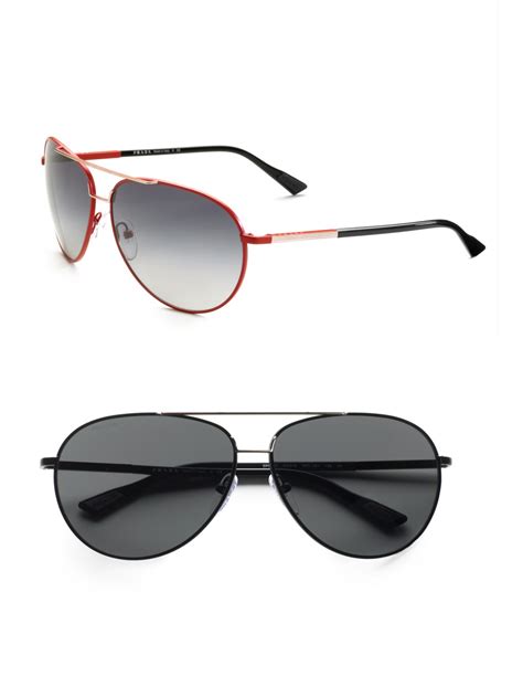 pink prada aviator sunglasses|prada aviator sunglasses sale.